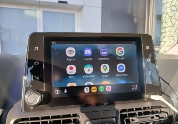 Toyota 2021 Toyota Proace City Verso Proace City Verso Business FV23 Salon PL Serw, zdjęcie 13