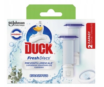 Duck Fresh Discs zapas 12 krążków Eukaliptus