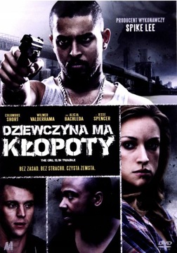 Dziewczyna Ma Kłopoty DVD