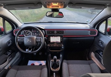 Citroen C3 III Hatchback 1.5 BlueHDi 102KM 2019 Citroen C3 1.5 HDI NAVI czujniki PISEMNA GWARANCJA w cenie Transport KR, zdjęcie 31