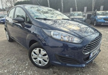 Ford Fiesta VII Hatchback 3d Facelifting 1.25 60KM 2015 Ford Fiesta 1,2 MpiSuper stan 2 kompl. kol 1.2 Benzyna 60KM, zdjęcie 4