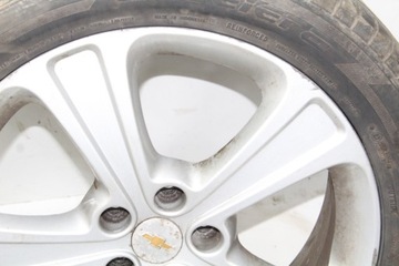 KOMPLET FELG CHEVROLET CAPTIVA (C100, C140) 23550R19 2.2L DIESEL 135KW 2012