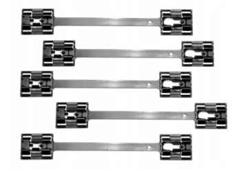 5X SPINKA MOCOWANIA LISTWY PROGOWEJ OPEL ASTRA G