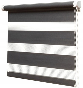 Слепые дорожки каждую ночь 35x150 для размерных не -инвазивных жалюзи