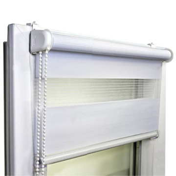 VOPPI DAYNIGHT SHUTTER 68x150 CM WHITE