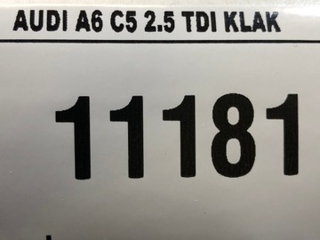 AUDI A6 C5 PASSAT SUPERB ČERPADLO VSTŘIKOVAČE 2.5TDI