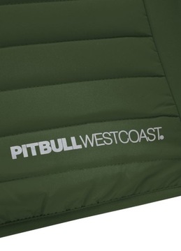 PITBULL WEST COAST DAMSKA KURTKA Z KAPTUREM WIOSENNA DILLARD OLIWKOWA XS