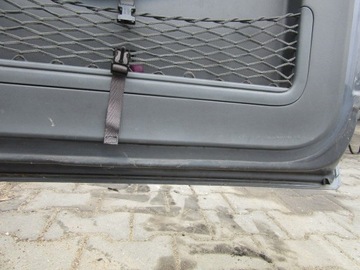 TOYOTA LAND CRUISER 120 2005 5D VÍKO KUFRU KUFRU SKLO (OKNO) KLIKA PANTY