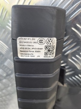 VW TIGUAN ALLSPACE ROLETA BAGAŻNIKA