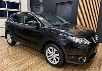 Nissan Qashqai II Crossover 1.6 dCi 130KM 2016 Nissan Qashqai 1.6 dCI 130KM manual KAMERA 360 bezwypadkowy gwarancja, zdjęcie 4
