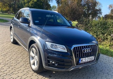 Audi Q5 I SUV Facelifting 2.0 TDI clean diesel 190KM 2014 Audi Q5 2.0TDI Quattro Offroad 190pk Serwis 1-wlasc Zadbana Polecam 2.0, zdjęcie 8