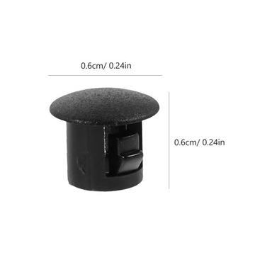 50 шт. заглушки для отверстий для мебели, заглушка для отверстий 5 мм