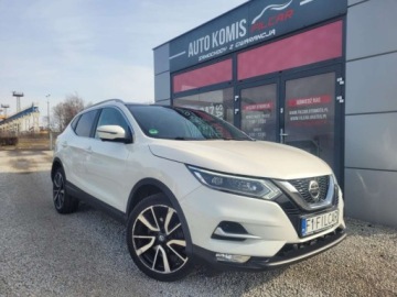 Nissan Qashqai II Crossover Facelifting 1.3 DIG-T  160KM 2019 Nissan Qashqai GWARANCJA Bezwypadkowy AUTOMAT 1-Wlasc. Oryg. przebieg Zami