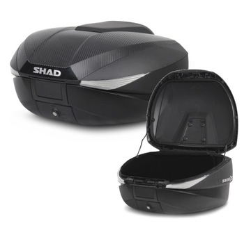 SHAD SH58X 58 L Карбоновый мотоциклетный чехол с дефектом (поврежден)