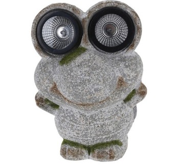 Lampa dekoracyjna solarna LED Żółw 15x13x19cm