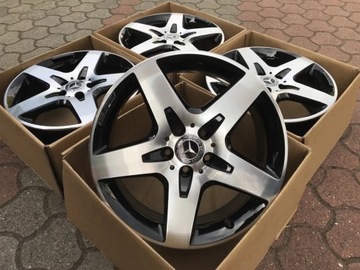 4× DISK HLINÍK MERCEDES AMG GLA X156 7.0" X 18" 5X112 ET 46