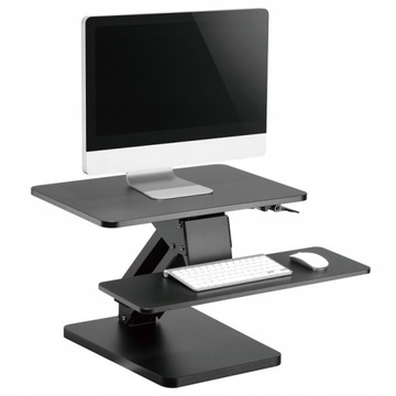 STOLIK POD LAPTOPA DO PRACY STOJĄCO SIEDZĄCEJ