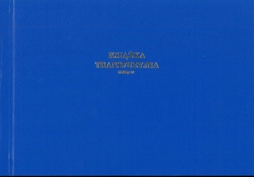 KSIĄŻKA TRANSFUZYJNA