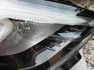 правая фара передняя фара с ДХО ford Edge mk2 19 лифт США