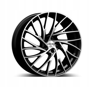 GMP ENIGMA 10X21 5X112 ET19/66.6 CZARNY/POLER