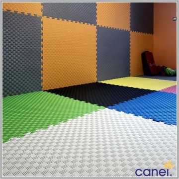 БОЛЬШОЙ ПЕННЫЙ ПАЗЛ ДЛЯ БАССЕЙНА - 1 м² - ТОЛСТЫЙ СПОРТИВНЫЙ КОВРИК - 1,5 см