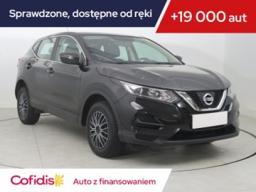 Nissan Qashqai II Crossover 1.2 DIG-T 115KM 2017 Nissan Qashqai 1.2 DIG-T, Salon Polska