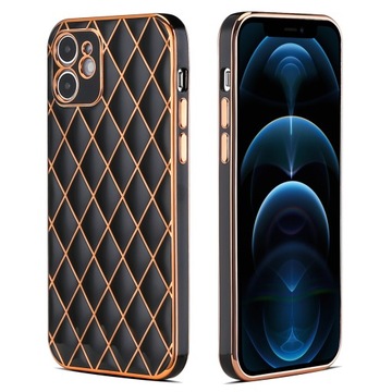 Etui silikonowe geometryczne do iPhone X / Xs