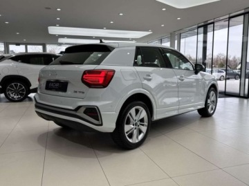 Audi Q2 SUV Facelifting 1.5 35 TFSI 150KM 2021 Audi Q2 35 TFSI S Line Kamera cofania Nawigacja LED Podgrzewane fotele, zdjęcie 3