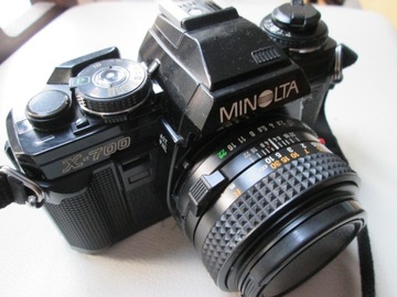 Камера Minolta x700 С ОБЪЕКТИВОМ 50/1,7