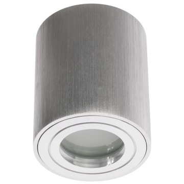 НАКЛАДНОЙ ПОТОЛОЧНЫЙ КРЕПЛЕНИЕ ДЛЯ СВЕТОДИОДОВ IP44 + GU10