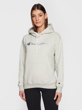 Champion Bluza 115477 Szary Regular Fit