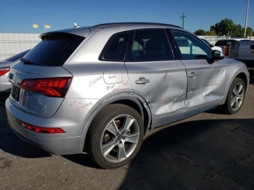 Audi Q5 II 2020 Audi Q5 2020r., Premium Plus, od ubezpieczalni 2.0 Benzyna 248KM, zdjęcie 4