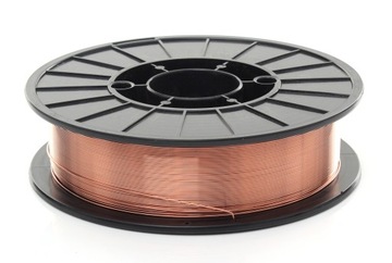 ПРОВОЛОКА СВАРОЧНАЯ 0,8мм 5кг - ARG CO2 MIG MAG MIX