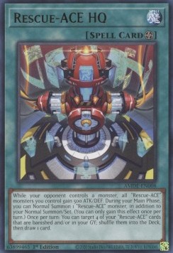 Yu-Gi-Oh! TCG: Rescue-ACE HQ (AMDE)