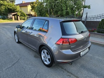 Volkswagen Golf VII Hatchback 3d 1.2 TSI BlueMotion Technology 110KM 2016 Volkswagen Golf Opłacony Zadbany Serwisowany, zdjęcie 5