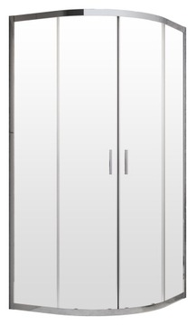 Душевая кабина полукруглая Alienta A 80x80x190 RADAWAY