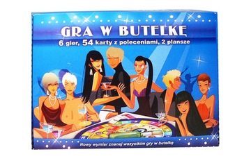 Gra w Butelkę Zestaw - 6 Gier