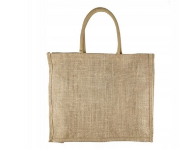 Torba jutowa na zakupy Ekologiczna XL 42x36x15 ECO