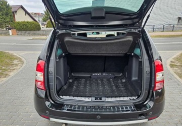 Dacia Duster I SUV Facelifting 1.2 TCe 125KM 2014 Dacia Duster LIFT Czujniki Parkowania Nawigacja Skora 1-Wlasciciel 1.2, zdjęcie 11