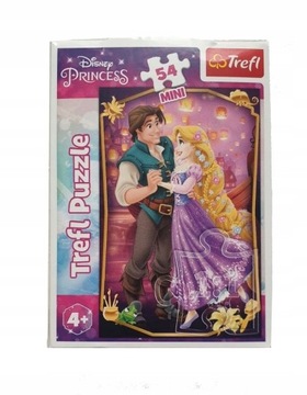 Puzzle mini 54 el. Trefl Disney Roszpunka 19716