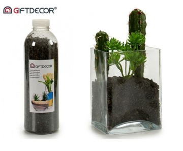 ДЕКОРАТИВНЫЙ КАМЕНЬ ДЛЯ ЛЕСА В БАНКЕ ЦВЕТОВ