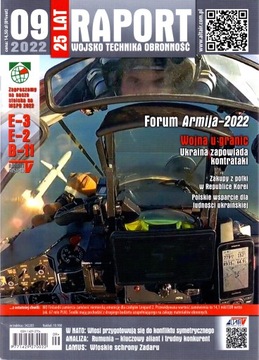 Raport. Wojsko, technika, obronność. Nr 9/2022.