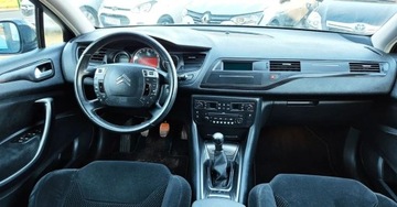 Citroen C5 III Tourer 2.0i 16V 140KM 2008 Citroen C5 BENZYNA KOMFORTOWE ZAWIESZENIE pol skora super okazja, zdjęcie 35