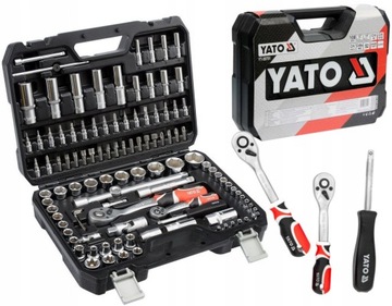 YATO ZESTAW KLUCZY 108el KLUCZE NASADOWE YT-38791 TORX 1/4