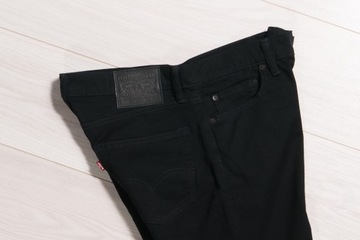 LEVIS 504 SPODNIE JEANSY 33/32