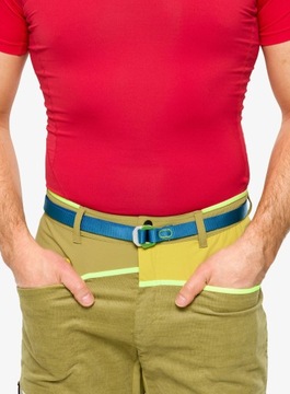 Ремень для скалолазания - синий