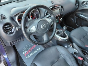 Nissan Juke I SUV Facelifting 1.5 dCi 110KM 2016 Nissan Juke Tekna Panorama Kamera 360 Asystent pasa 1.5 Diesel 110KM, zdjęcie 10