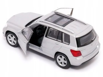 Mercedes-Benz GLK 1:34 - 39 WELLY серебристый