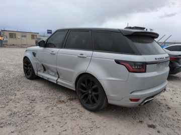 Land Rover Range Rover Sport II SUV Facelifting 5.0L V8 S/C 575KM 2022 Land Rover Range Rover Sport SVR 2022 5.0l 5.0 Benzyna 575KM, zdjęcie 1