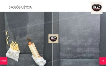 TAPIS 600ML Пенная щетка для чистки обивки